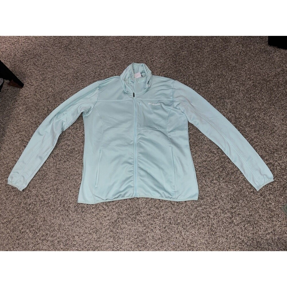 Columbia Light Green Women’s Sweater XL